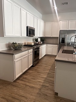 Kitchen interior decoration