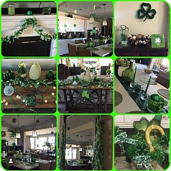 St. Patrick’s Day decorations