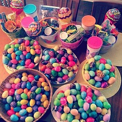Easter preparations