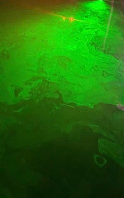 Laser Swamp Special FX for Halloween