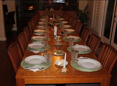 Dinner Party for 18