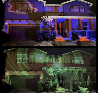 Home Projection Mapping Shows