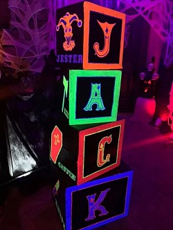 Jack in the box custom Halloween order