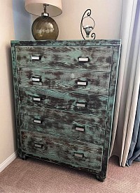 Refinish dresser