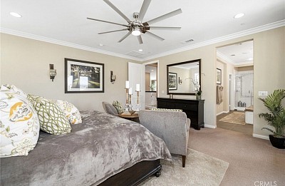 Master bedroom
