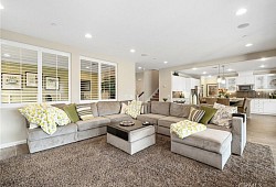 Interior decoration of a great room