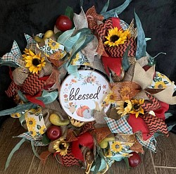 Thanksgiving wreath