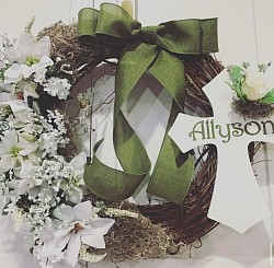 Memorial wreath