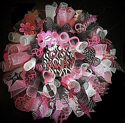 Teen girl wreath