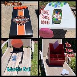 Mini golf games
