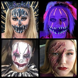 Halloween special effects makeup