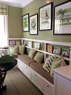 Interior design home office