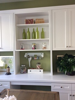 Interior design craft room