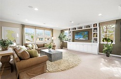 Interior design and decorations upstairs loft