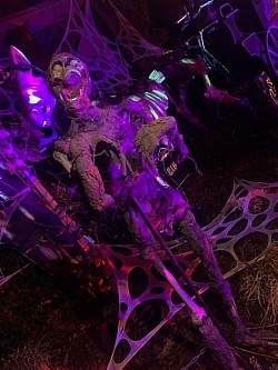 Corpse Halloween prop