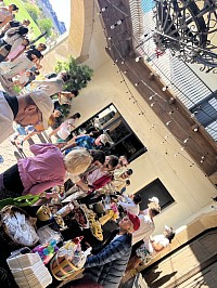 April 2026 Easter egg hunt at the country club