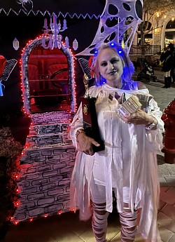 Halloween 1st place award